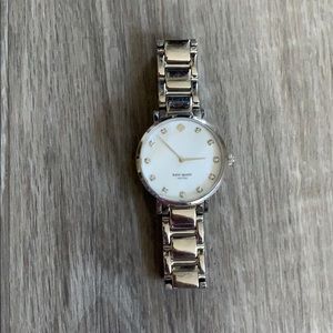 Kate Spade Silver Watch